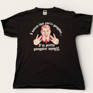 Y2K 2007 Gangster (M) T-Shirt
